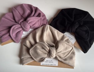 Solano Bow Beanie - Fawn