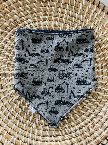 Bandana Bib - Diggers 0-12m