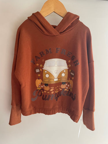 Slouchy Pullover - Rust - Farm Fresh Pumpkins