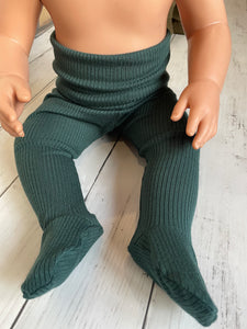 Footed Pants - pine