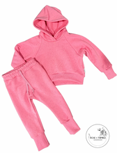 Load image into Gallery viewer, PREORDER - Weekender Lounge Set - Bubblegum Pink Confetti