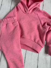 Load image into Gallery viewer, PREORDER - Weekender Lounge Set - Bubblegum Pink Confetti