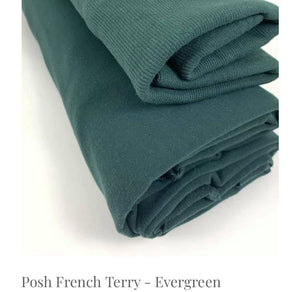 Posh French Terry