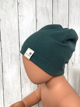 Load image into Gallery viewer, Modal Rib Beanie - Pine