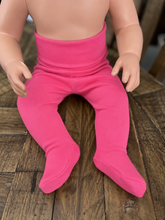 Load image into Gallery viewer, Footed Pants - Fandago Pink