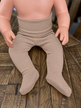 Load image into Gallery viewer, Footed Pants - Fawn