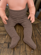 Load image into Gallery viewer, Footed Pants - Mixed Chocolate