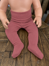 Load image into Gallery viewer, Footed Pants - Ginger Rose