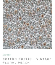 Load image into Gallery viewer, Bread Bags + Bowl Cover Cottons + Cheese wraps and Baby Bonnets 100% cotton