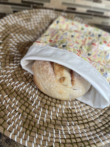 NEW!!!! Reusable Bread Bag for Sourdough Bread/Buns, Loaves