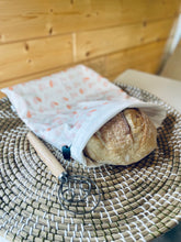 Load image into Gallery viewer, NEW!!!! Reusable Bread Bag for Sourdough Bread/Buns, Loaves