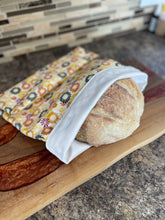 Load image into Gallery viewer, NEW!!!! Reusable Bread Bag for Sourdough Bread/Buns, Loaves