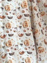 Load image into Gallery viewer, Bread Bags + Bowl Cover Cottons + Cheese wraps and Baby Bonnets 100% cotton