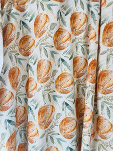 Bread Bags + Bowl Cover Cottons + Cheese wraps and Baby Bonnets 100% cotton