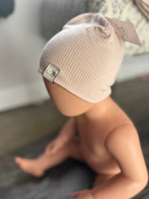 Load image into Gallery viewer, Modal Rib Beanie -  Eggnog