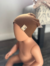 Load image into Gallery viewer, Modal Rib Beanie - Chocolate