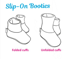 Load image into Gallery viewer, Baby Slip On Booties - Preorder