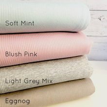 Load image into Gallery viewer, Modal Rib Knit Collection (Solids)