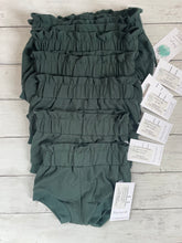 Load image into Gallery viewer, 4T Paperbag Waist Shorties - Pine