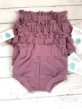 Load image into Gallery viewer, 4T Paperbag Waist Shorties - Mauve