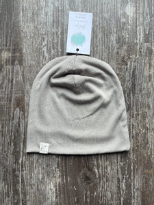 Modal Rib Beanie - cloud grey