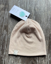 Load image into Gallery viewer, Modal Rib Beanie - Blush Eggnog (While Quantities last) Not restocking