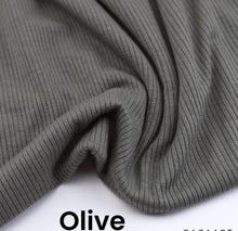 Load image into Gallery viewer, Modal Rib Knit Collection (Solids)