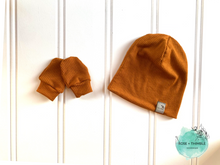 Load image into Gallery viewer, Modal Rib Beanie - Caramel
