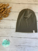 Load image into Gallery viewer, Modal Rib Beanie - olive