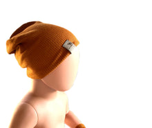 Load image into Gallery viewer, Modal Rib Beanie - Caramel