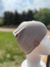 Load image into Gallery viewer, Modal Rib Beanie - cloud grey