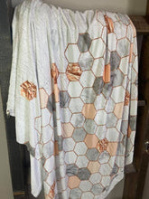 Load image into Gallery viewer, Bamboo Lycra (Prints) thinner t-shirt weight