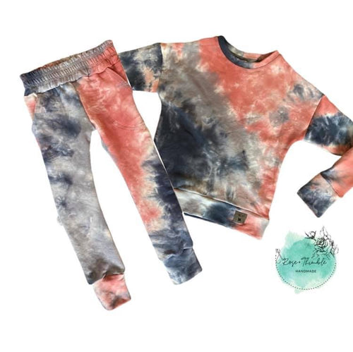 Tie Dye French Terry Collection