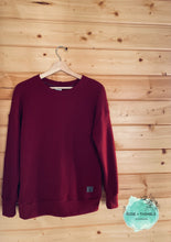 Load image into Gallery viewer, Women’s Waffle Lounge Crewneck