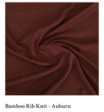 Load image into Gallery viewer, Bamboo Rib Collection (SOLIDS)