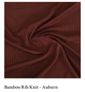 Bamboo Rib Collection (SOLIDS)