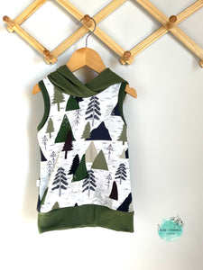 Hooded Racerback Tank