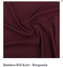 Load image into Gallery viewer, Bamboo Rib Collection (SOLIDS)