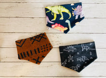 Load image into Gallery viewer, Bandana Bibs (Singles or Set of 3)