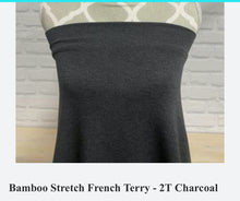 Load image into Gallery viewer, Bamboo French Terry (Solids)