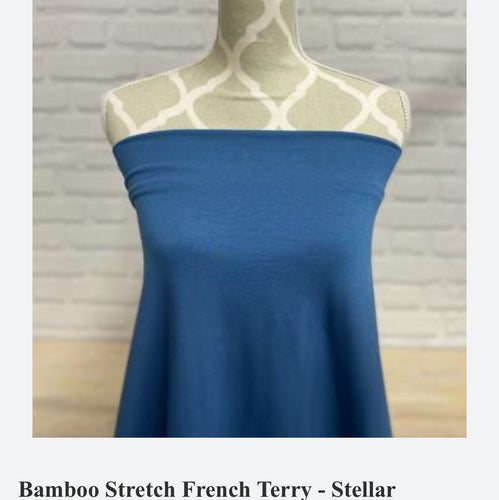 Bamboo French Terry (Solids)