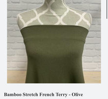 Load image into Gallery viewer, Bamboo French Terry (Solids)