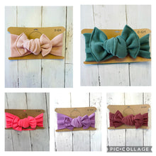 Load image into Gallery viewer, Chunk Knot Headbands