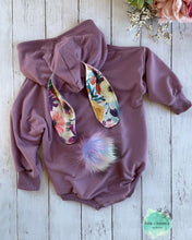 Load image into Gallery viewer, Bunny Sweater Romper “Easter PRE-ORDER”