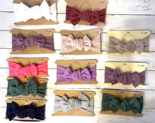 Load image into Gallery viewer, Chunk Knot Headbands