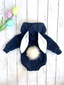 Bunny Sweater Romper “Easter PRE-ORDER”