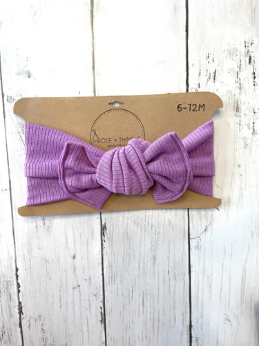 Chunk Knot Headband 6-12m