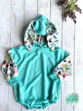 Load image into Gallery viewer, Bunny Sweater Romper “Easter PRE-ORDER”