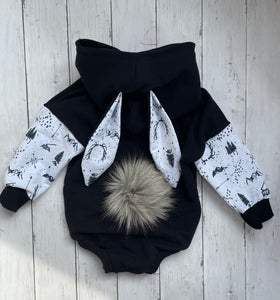 Bunny Sweater Romper “Easter PRE-ORDER”