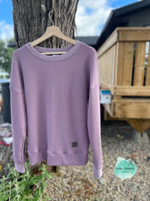 Load image into Gallery viewer, Women’s Waffle Lounge Crewneck